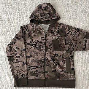 Under Armor Camo Hoodie - XL